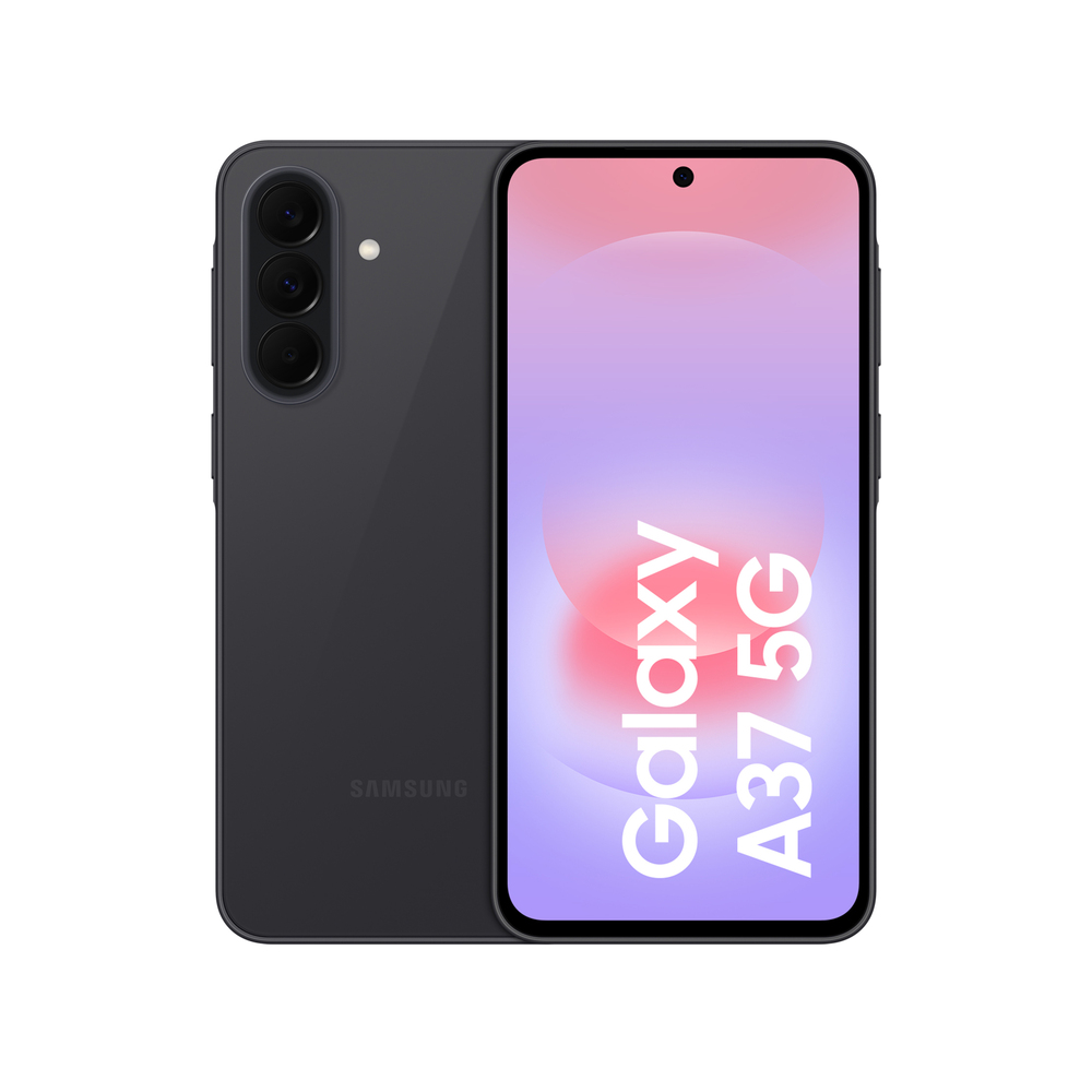 SAMSUNG A37 5G 6+128 GB CHORCOAL ITA